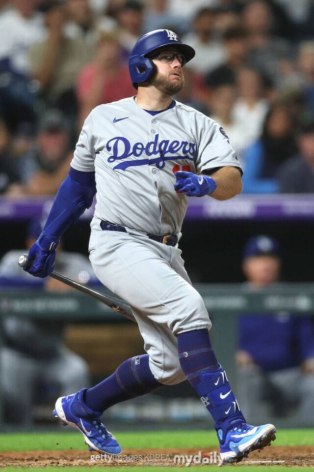 LA 다저스 맥스 먼시./게티이미지코리아