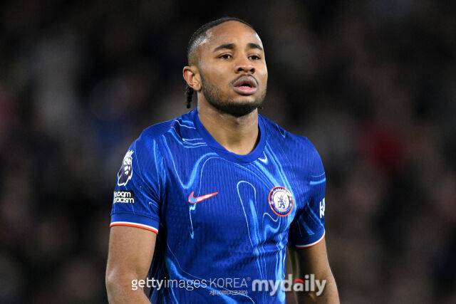 크리스토퍼 은쿤쿠./게티이미지코리아