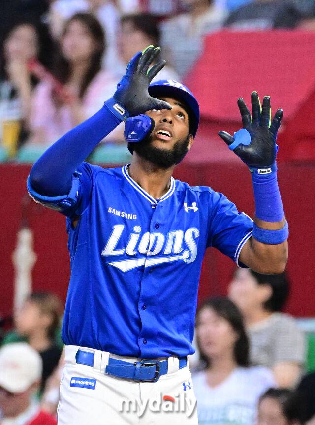 삼성 라이온즈 르윈 디아즈./마이데일리