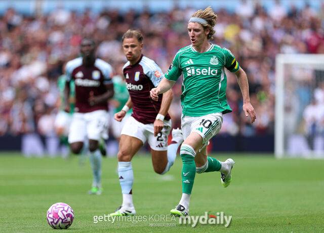 뉴캐슬과 아스톤 빌라의 경기/게티이미지코리아