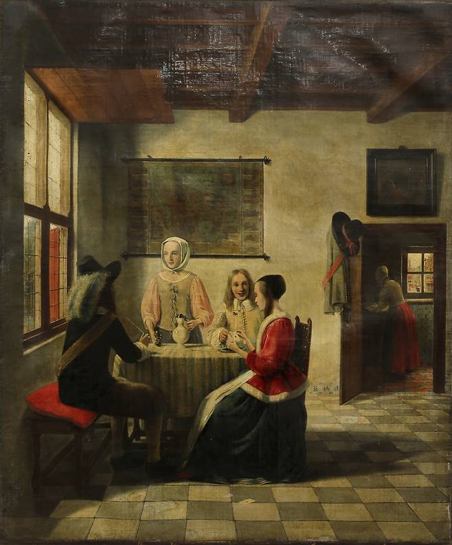 한 판 메이헤런, 선술집 풍경, 보에이만스 판 뷔닝언 박물관