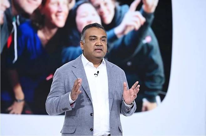 [뉴욕=뉴시스] 닐 모한 유튜브 최고경영자(CEO). (사진=유튜브 제공) 2024.09.18. photo@newsis.com *재판매 및 DB 금지