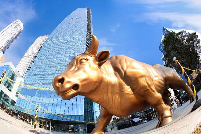 한국거래소 전경. 한국거래소 제공