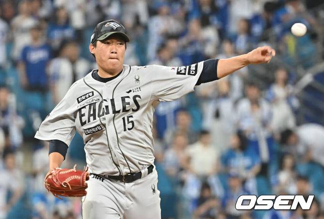 한화 투수 김기중 / OSEN DB