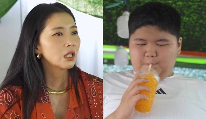 오윤아가 발달장애를 가진 아들 송민 군의 건강을 위해 비만 치료제 ‘위고비’ 사용을 계획하고 있다고 밝혔다. 유튜브 채널 ‘Oh!윤아’ 캡처