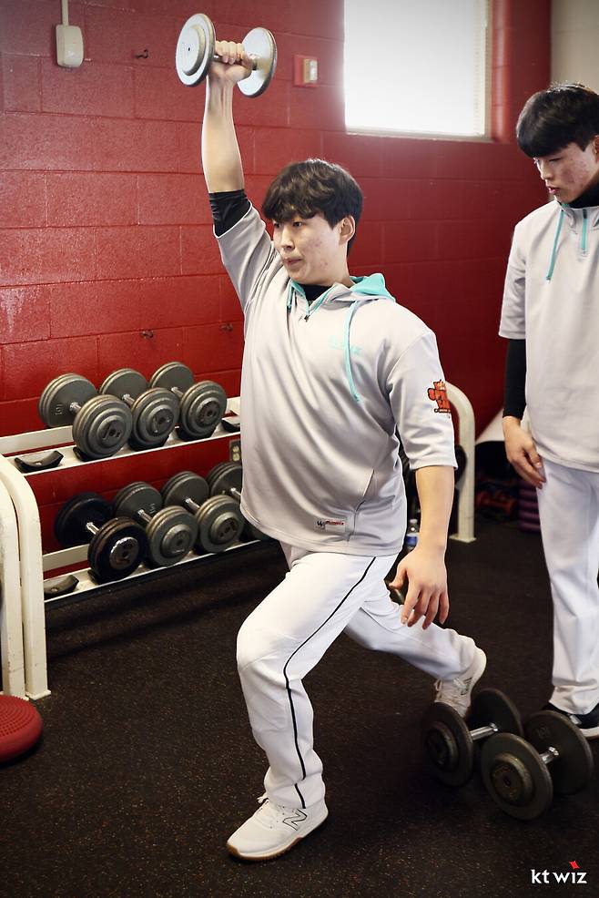 ▲ 류현인 ⓒKT 위즈