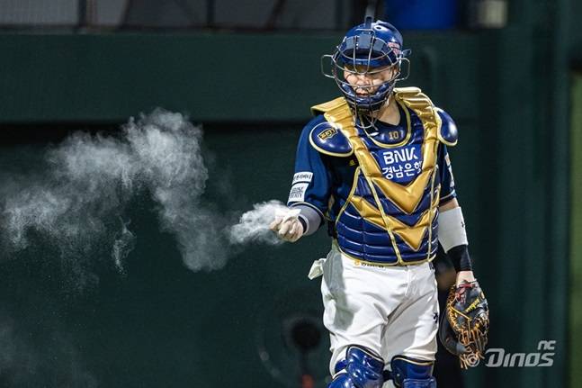 NC 박세혁. /사진=NC 다이노스 제공