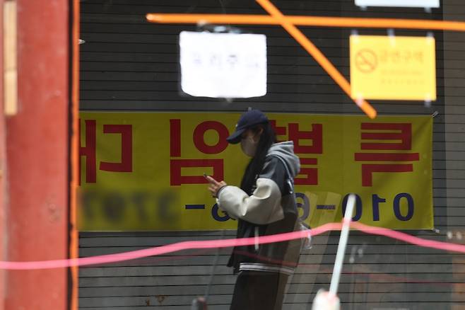 자영업자 지원책은 장기적인 틀 안에서 만들어져야 한다.[사진 | 연합뉴스]