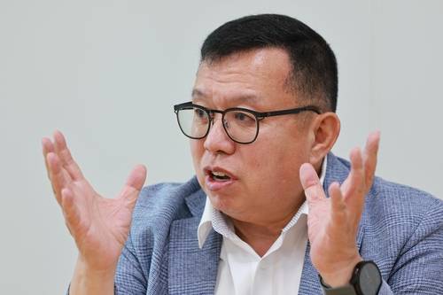 연합뉴스와 인터뷰 중인 전인범 전 특전사령관  [신현우 기자 촬영]