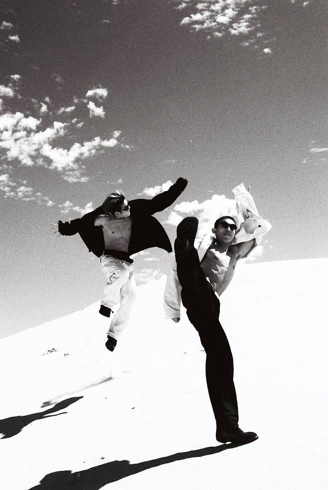 힙합 듀오 듀스 [와이드컴퍼니 제공. 재판매 및 DB 금지]