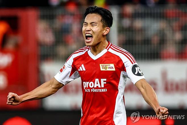 정우영의 지난 시즌 경기 모습 [EPA=연합뉴스 자료사진]