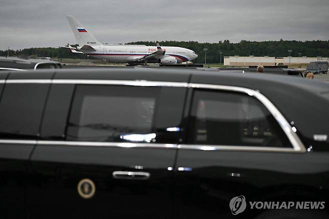 미국 대통령 전용리무진 '더비스트' [AFP=연합뉴스 자료사진. 재판매 및 DB 금지]