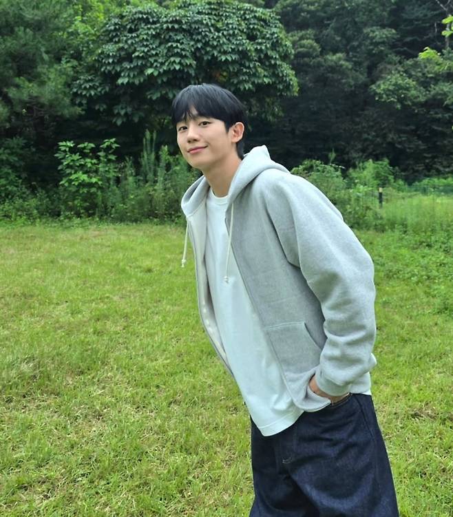 사진 = 정해인 인스타그램