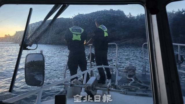 군산해양경찰서.