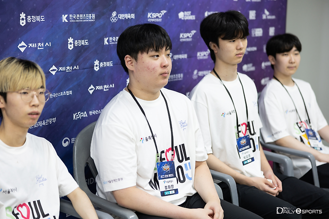 KeG 서울 대표로 출전한 kt 롤스터 아카데미 '휘찬' 정휘찬.