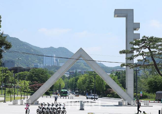 서울 관악구 서울대학교 정문 모습. (사진=뉴스1)
