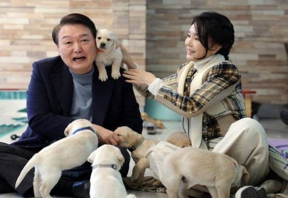 윤석열 전 대통령과 김건희 여사. (사진=연합뉴스)