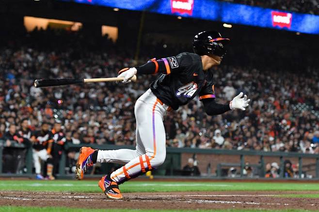 샌프란시스코 자이언츠 이정후. 사진=AFPBBNews