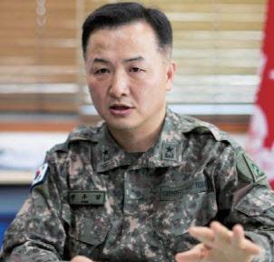 편무삼 육군준장 (출처=국방일보)