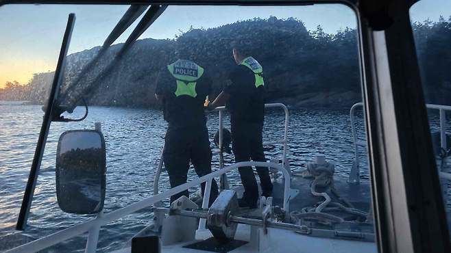 사진출처 : 군산해양경찰서