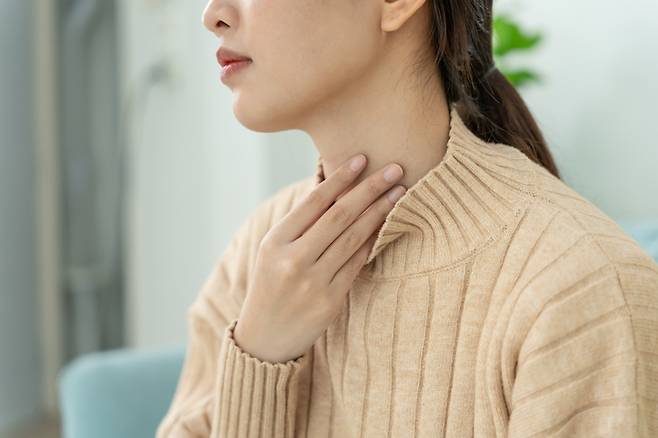 후두암은 목소리에 미묘한 영향을 미친다. [사진= 게티이미지뱅크]
