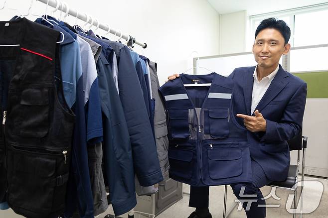 박순기 서울경찰청 풍속단속계장이 12일 서울 동대문구 사무실에서 뉴스1과 인터뷰하고 있다. 2025.8.12/뉴스1 ⓒ News1 이승배 기자