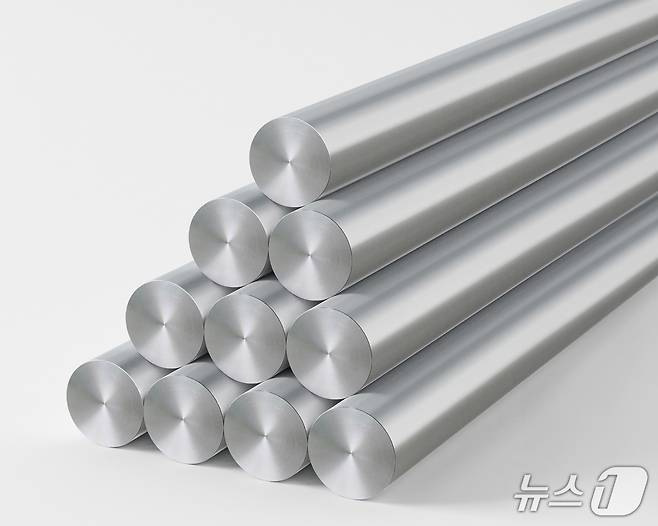 세아창원특수강에서 생산하는 특수합금 봉강(세아홀딩스 제공)
