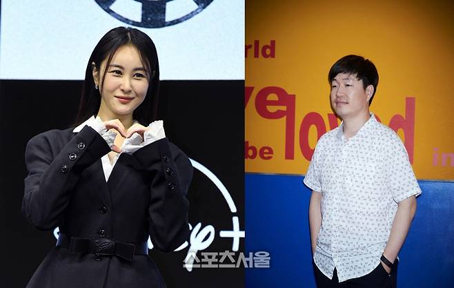 손은서-장원석 대표. 사진| 스포츠서울 DB, BA엔터테인먼트
