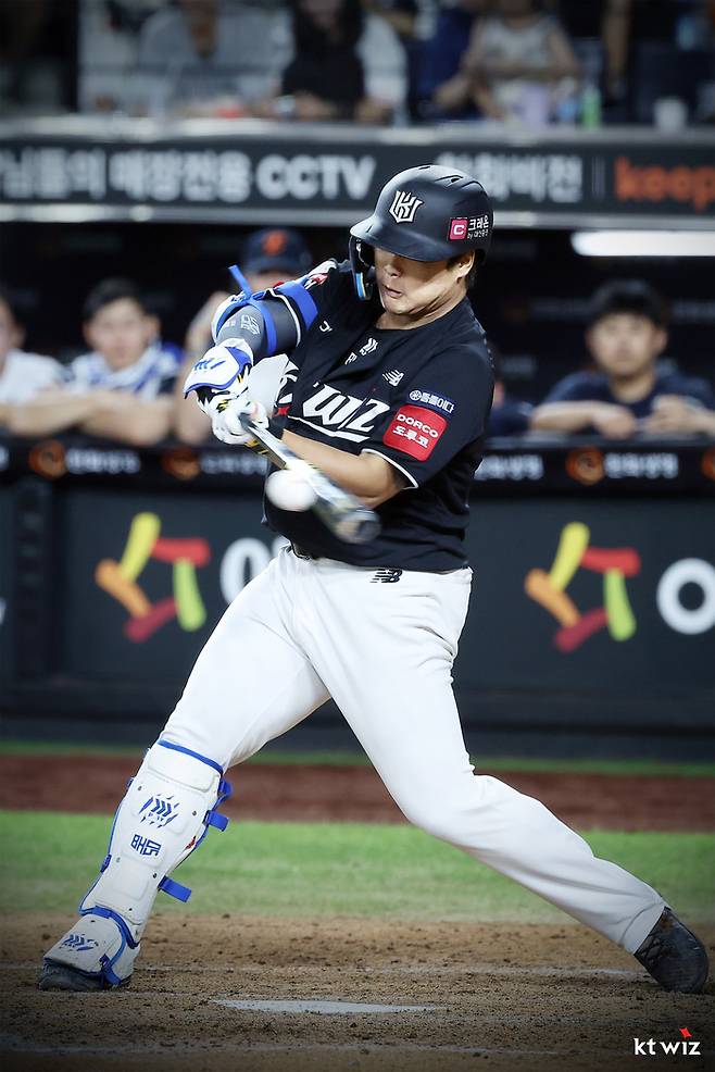 강백호가 타격에 임하고 있다. 사진 | KT 위즈