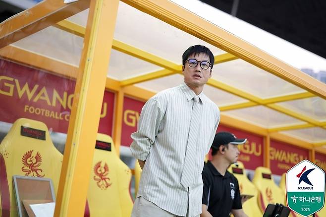 광주 이정효 감독. 제공 | 한국프로축구연맹