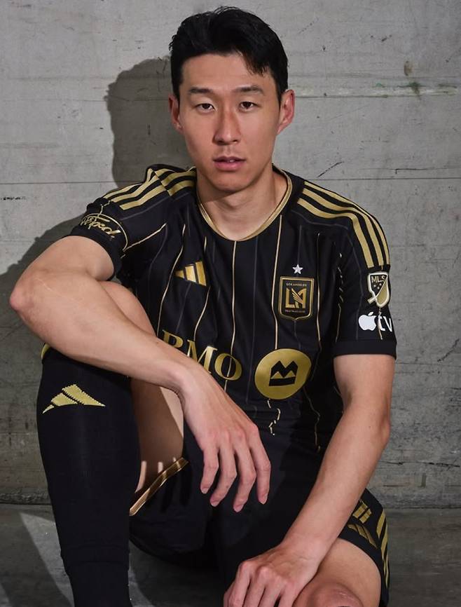 축구 경기 일정, 중계 방송, 손흥민 LAFC 선발 예상, LAFC 손흥민 유니폼©LAFC SNS