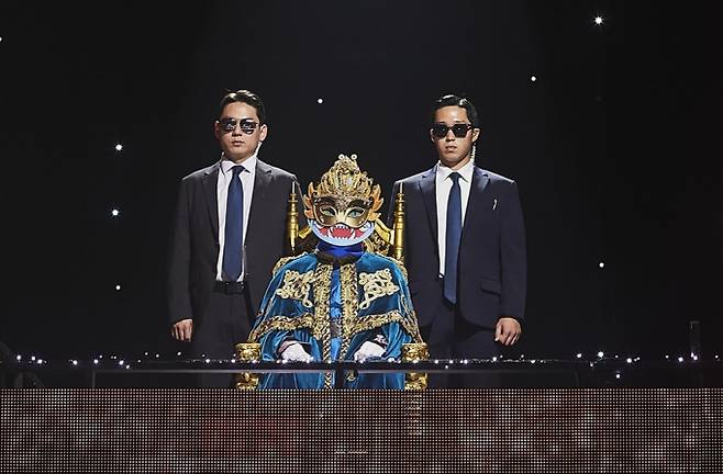 '복면가왕' 송혜교와의 특별한 인연, 그 주인공은 누구? 영탁의 라이벌 등장? 스튜디오 뒤흔든 트로트 쾌남