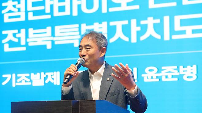 윤준병 더불어민주당 의원./뉴스1