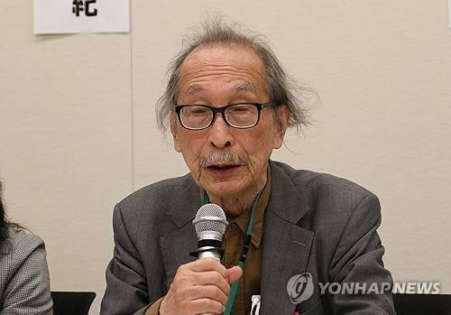 와다 하루키 도쿄대 명예교수. 도쿄=연합뉴스