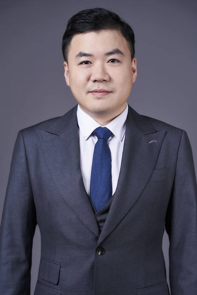 찰리 후 비트레이어 공동창업자 겸 최고경영자(CEO). 팩트블록 제공