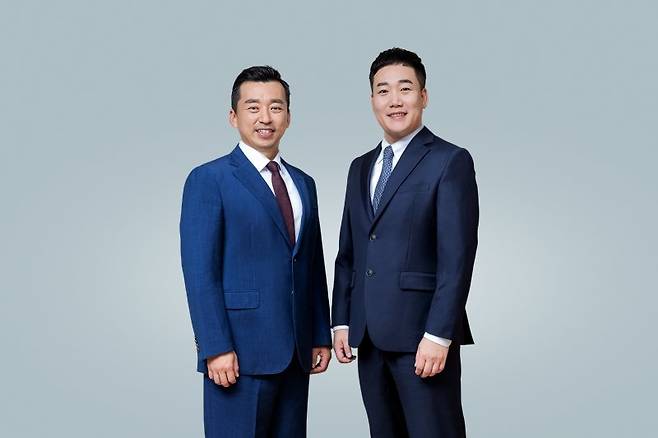(왼쪽부터)곽도연 김철환 바디프렌드 공동대표