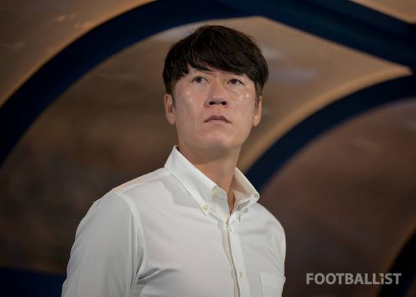 Kim Eun -joong Suwon FC. Reporter Seo Hyung -kwon