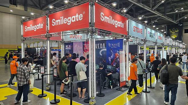 BIC 2025 스토브 부스