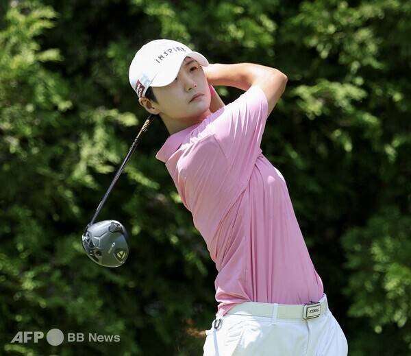 2025년 미국여자프로골프(LPGA) 투어 더 스탠다드 포틀랜드 클래식에 출전한 박성현 프로. 사진제공=ⓒAFPBBNews = News1
