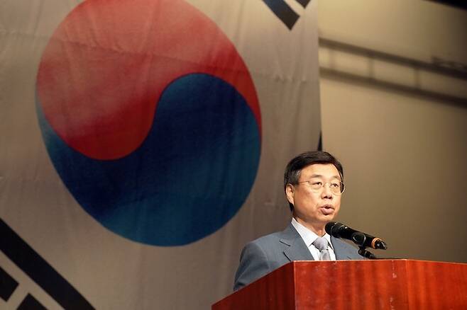 국민의힘 소속 신상진 성남시장. 성남시 제공