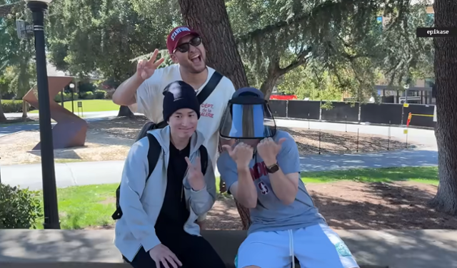 그룹 에픽하이가 미국을 찾았다. 에픽하이 유튜브 채널 캡처