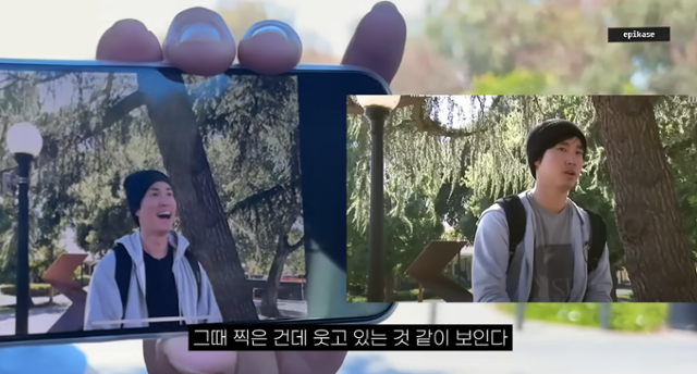 타블로가 스탠퍼드 캠퍼스를 찾았다. 에픽하이 유튜브 채널 캡처