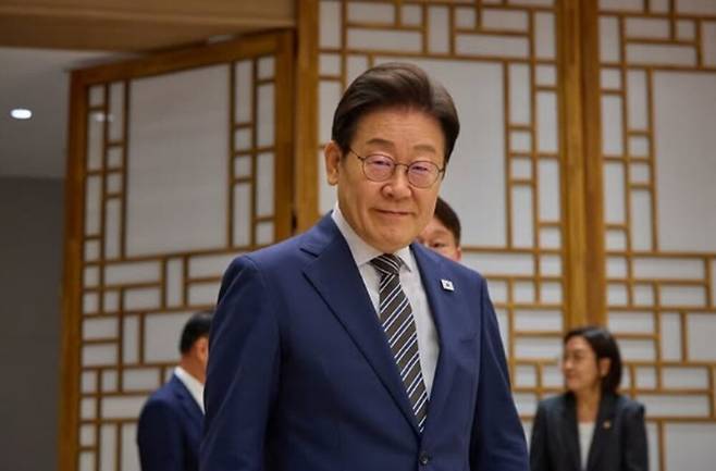 이재명 대통령.