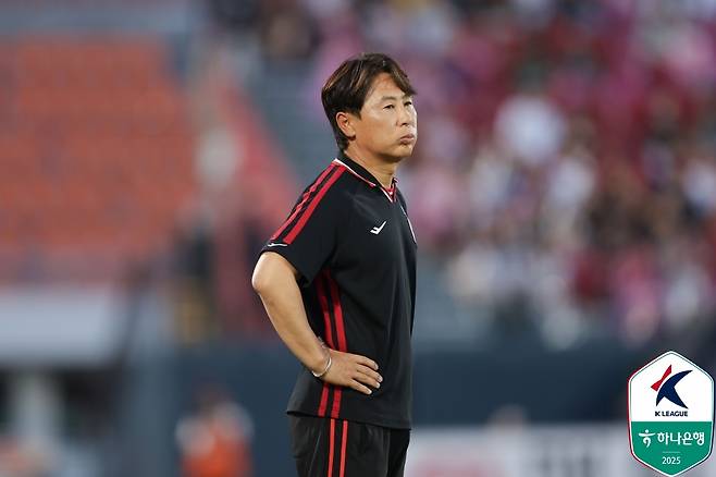 프로축구 서울 김기동 감독. [사진 프로축구연맹]