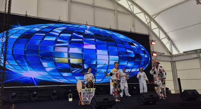 ▲ ‘DMZ 바이브 축제(페스타)’가 지난 15~16일 이틀간 철원 화광에서 열렸다. 강원관광재단 제공