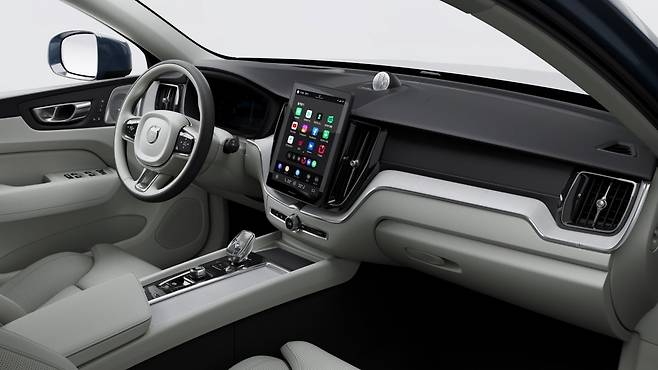 XC60 실내. 사진=볼보자동차코리아