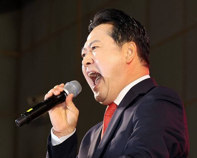 장동혁 국민의힘 당 대표 후보. 연합뉴스