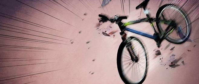 자전거 충돌·추락 사고(PG) / 사진=연합뉴스