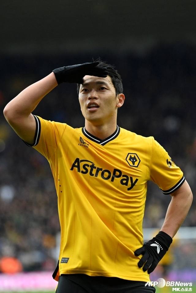 ‘K-황소’ 황희찬의 선발 출전은 없었다. 사진=AFPBBNews=News1