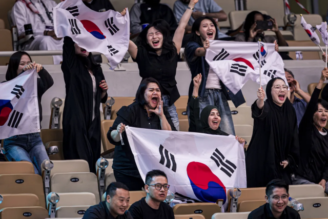 중국 매체 ‘소후닷컴’이 대한민국 팬들을 향한 황당 비난을 했다. 사진=FIBA 제공
